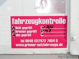 SCHMITZ CARGOBULL SKO 24 / DOPPELSTOCK / ROLLTOR /ZURRLEISTE /TOP