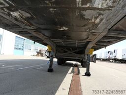 SCHMITZ CARGOBULL SKO 24 / DOPPELSTOCK / ROLLTOR /ZURRLEISTE /TOP