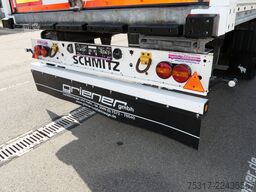 SCHMITZ CARGOBULL SKO 24 / DOPPELSTOCK / ROLLTOR /ZURRLEISTE /TOP
