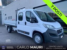FIAT Ducato 35 Dop. Cab. 7 posti - Cassone Fisso