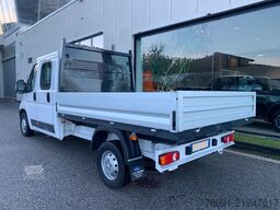 FIAT Ducato 35 Dop. Cab. 7 posti - Cassone Fisso