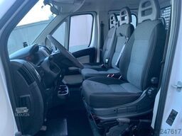 FIAT Ducato 35 Dop. Cab. 7 posti - Cassone Fisso