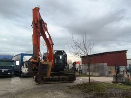 Hitachi ZX160LC-6 Kettenbagger Schnellwechsler Tieflöffel