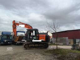 Hitachi ZX160LC-6 Kettenbagger Schnellwechsler Tieflöffel