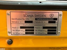 Scania R730 V8 8x4 Euro 6 Retarder Recovery truck Just...