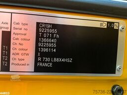 Scania R730 V8 8x4 Euro 6 Retarder Recovery truck Just...