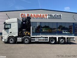DAF FAX XF 530 Euro 6 HMF 95 Tonmeter laadkraan + F...