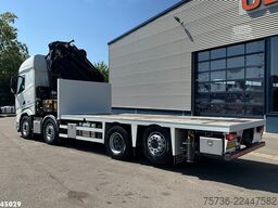 DAF FAX XF 530 Euro 6 HMF 95 Tonmeter laadkraan + F...