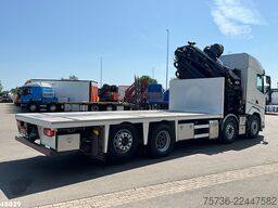 DAF FAX XF 530 Euro 6 HMF 95 Tonmeter laadkraan + F...