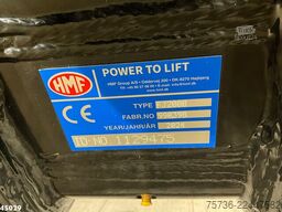 DAF FAX XF 530 Euro 6 HMF 95 Tonmeter laadkraan + F...