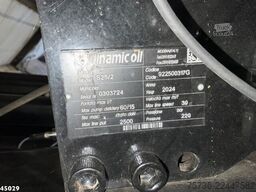 DAF FAX XF 530 Euro 6 HMF 95 Tonmeter laadkraan + F...