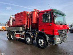 Mercedes-Benz Actros 4141 8x4 Kroll Saug/Spul aufbau