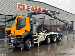 Iveco Trakker AD380T41W 8x6 Euro 6 HMF 19 Tonmeter Z-...