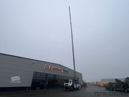 Man TGM 15.290 Klaas 35 meter Dachdecker Kran