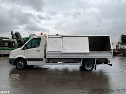 VW Crafter 2.5 TDI Terberg zijlader Just 115.247 Km!