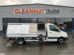 VW Crafter 2.5 TDI Terberg zijlader Just 115.247 Km!