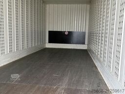 Krone BDF Stahl Wechselkoffer Türen