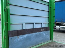 Krone BDF 7,45m TOP Zustand Zurringe