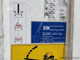 Krone Jumbo 3m Innenhöhe Hubdach Edscha