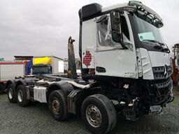Mercedes-Benz 3245 8x4 Unfall