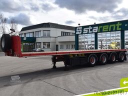 Hangler Plateau 2x Lenkachse 1x Liftachse SAF