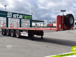 Hangler Plateau 2x Lenkachse 1x Liftachse SAF