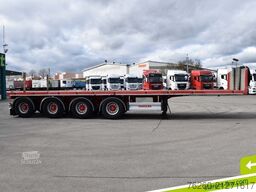 Hangler Plateau 2x Lenkachse 1x Liftachse SAF