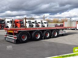 Hangler Plateau 2x Lenkachse 1x Liftachse SAF