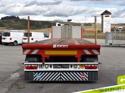 Hangler Plateau 2x Lenkachse 1x Liftachse SAF