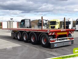 Hangler Plateau 2x Lenkachse 1x Liftachse SAF