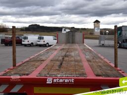 Hangler Plateau 2x Lenkachse 1x Liftachse SAF