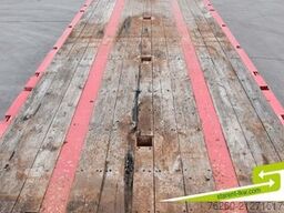 Hangler Plateau 2x Lenkachse 1x Liftachse SAF