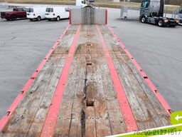 Hangler Plateau 2x Lenkachse 1x Liftachse SAF