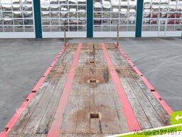 Hangler Plateau 2x Lenkachse 1x Liftachse SAF