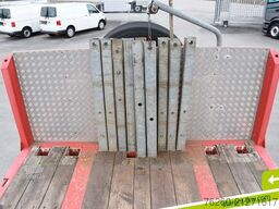 Hangler Plateau 2x Lenkachse 1x Liftachse SAF