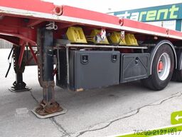 Hangler Plateau 2x Lenkachse 1x Liftachse SAF