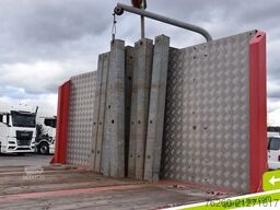 Hangler Plateau 2x Lenkachse 1x Liftachse SAF