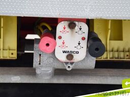 Hangler Plateau 2x Lenkachse 1x Liftachse SAF