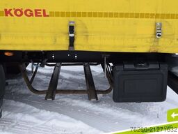 KÖGEL Palettenkasten Lochrahmen SAF - Achsen