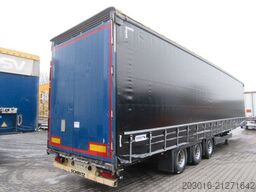 SCHMITZ CARGOBULL Mega Varios REIFEN & PLANE NEU, Bremse 50%