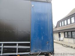 SCHMITZ CARGOBULL Mega Varios REIFEN & PLANE NEU, Bremse 50%