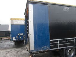 SCHMITZ CARGOBULL Mega Varios REIFEN & PLANE NEU, Bremse 50%