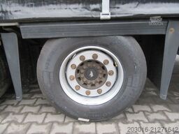 SCHMITZ CARGOBULL Mega Varios REIFEN & PLANE NEU, Bremse 50%