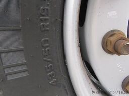 SCHMITZ CARGOBULL Mega Varios REIFEN & PLANE NEU, Bremse 50%