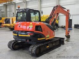 KUBOTA KX080