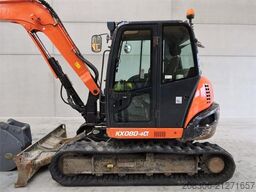 KUBOTA KX080