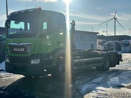 MAN TGS 26.470 6x2 Abroller  HYVA Lift/Lenk
