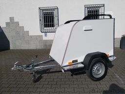 Tomplan aero Isokoffer Mini TF2 145x110x90cm 750kg 100km/H Reling Trittbretter Neu verfügbar