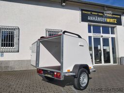 Tomplan aero Isokoffer Mini TF2 145x110x90cm 750kg 100km/H Reling Trittbretter Neu verfügbar