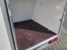 Tomplan aero Isokoffer Mini TF2 145x110x90cm 750kg 100km/H Reling Trittbretter Neu verfügbar